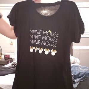 minnie mouse t shirt